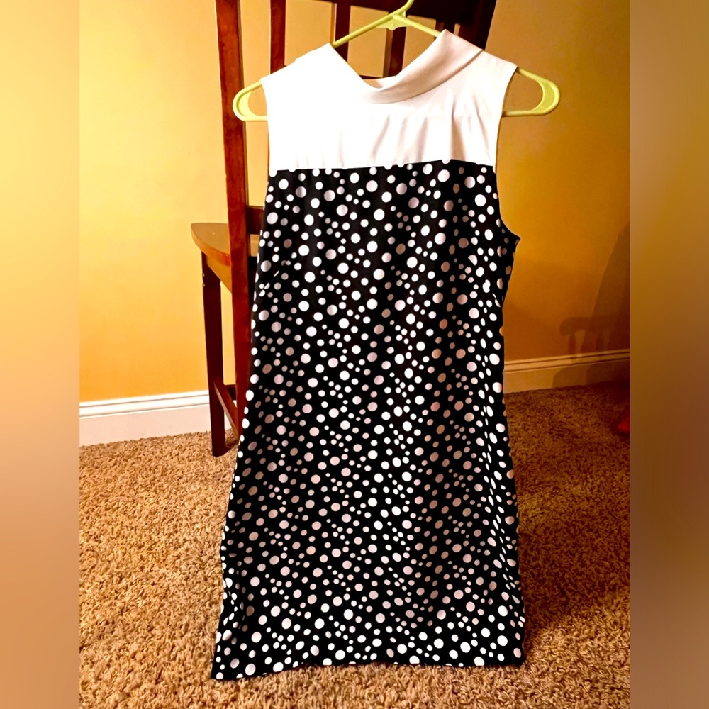 Karl Lagerfeld Paris Short dress with collar